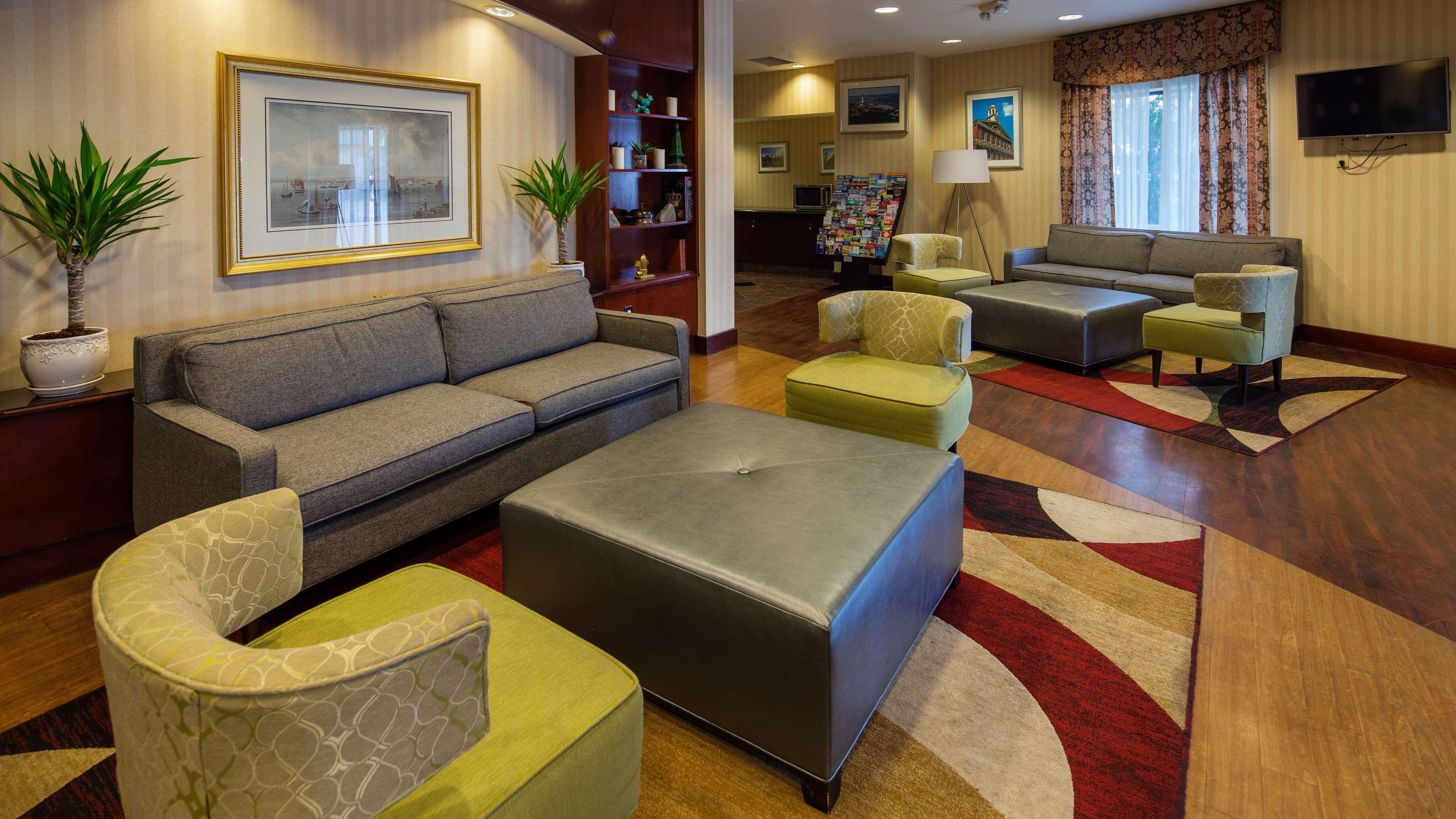 Best Western Plus Boston Hotel Exterior photo