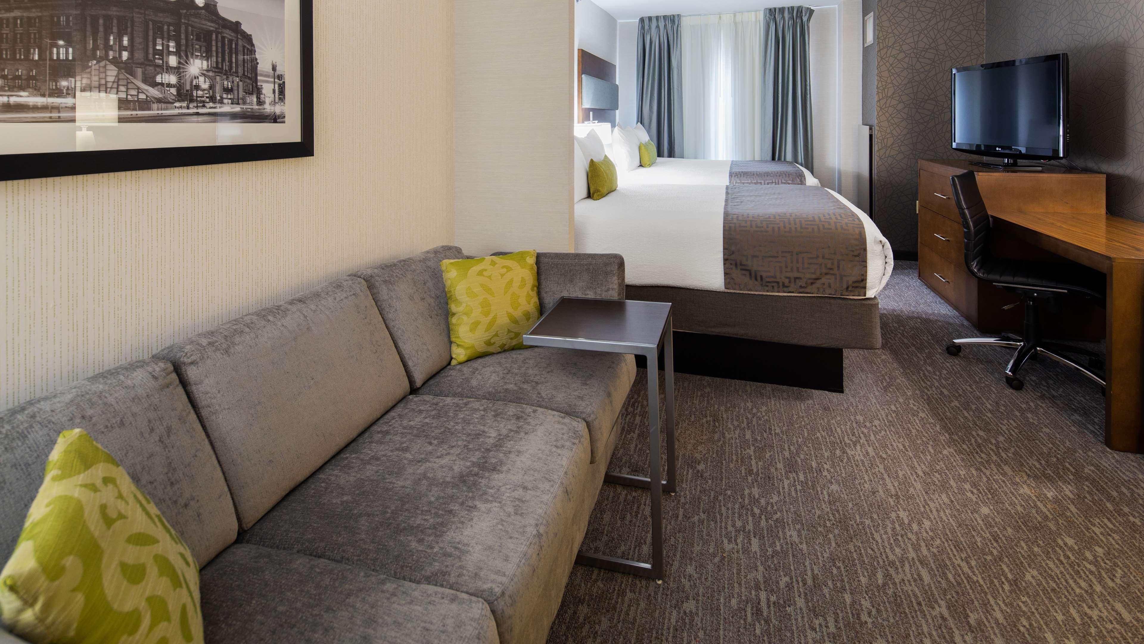 Best Western Plus Boston Hotel Exterior photo